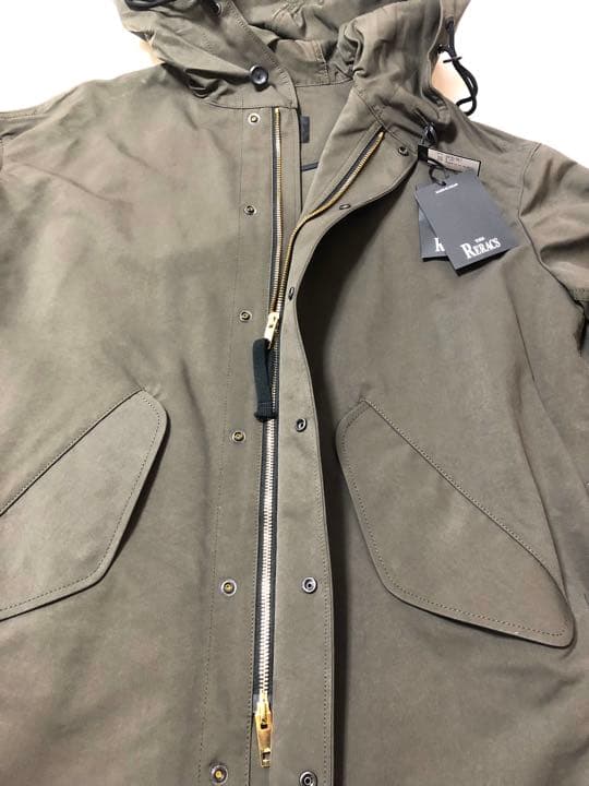 【専用】未使用THE RERACSフィールドパーカーコート モッズ フードカーキ