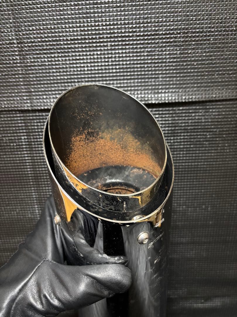 ダイナ FLD FXDL バンス＆ハインズ スリップオンマフラー スイッチバック