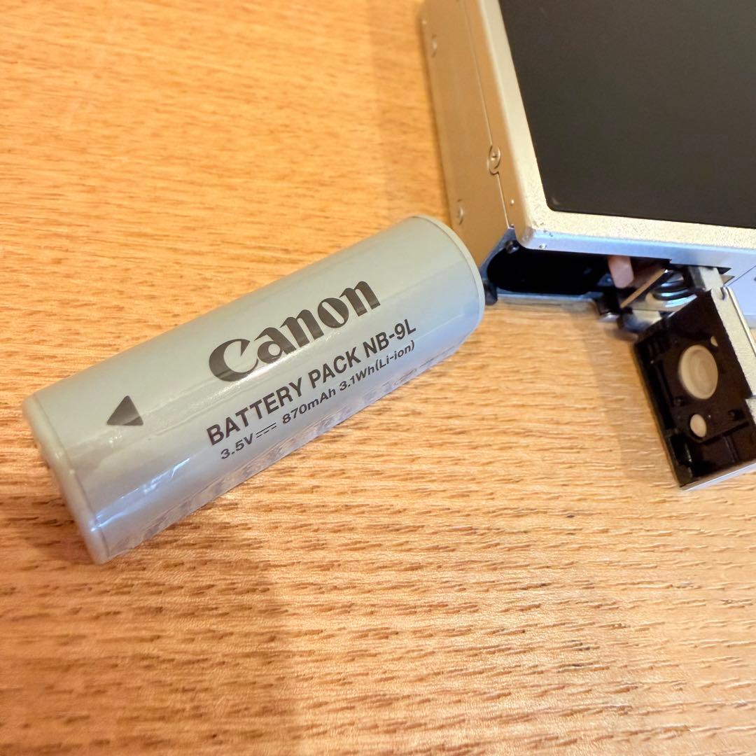 Canon IXY3 シルバー デジカメ コンデジ キャノン イクシー y2k