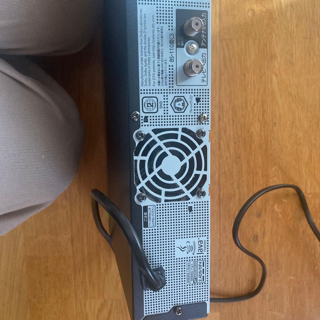 TOSHIBA ￼レグザサーバー DBR M1007 ブラック