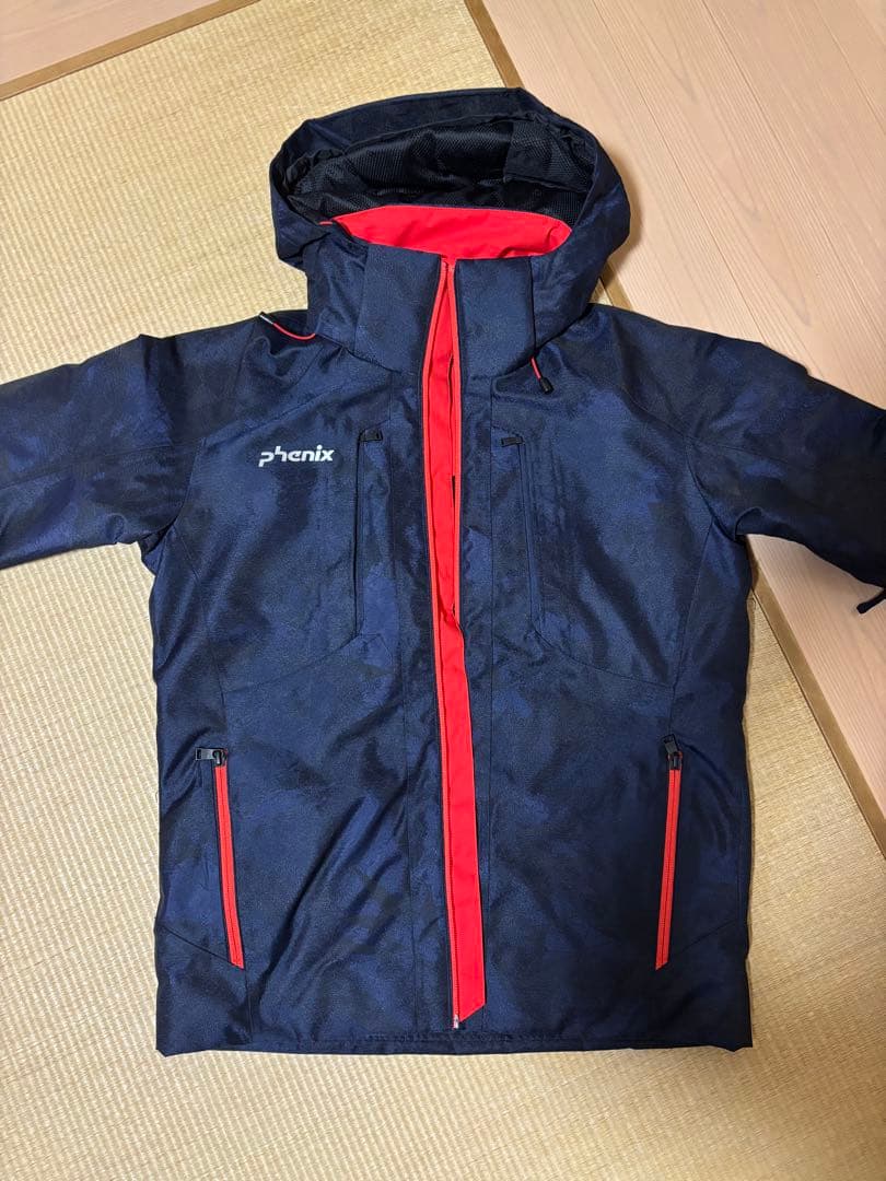Phenix スキーウェア ネイビー/レッド