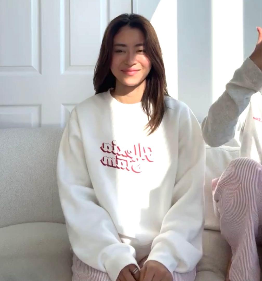 ALEXIA STAM アリシアスタン ロゴ　スウェット