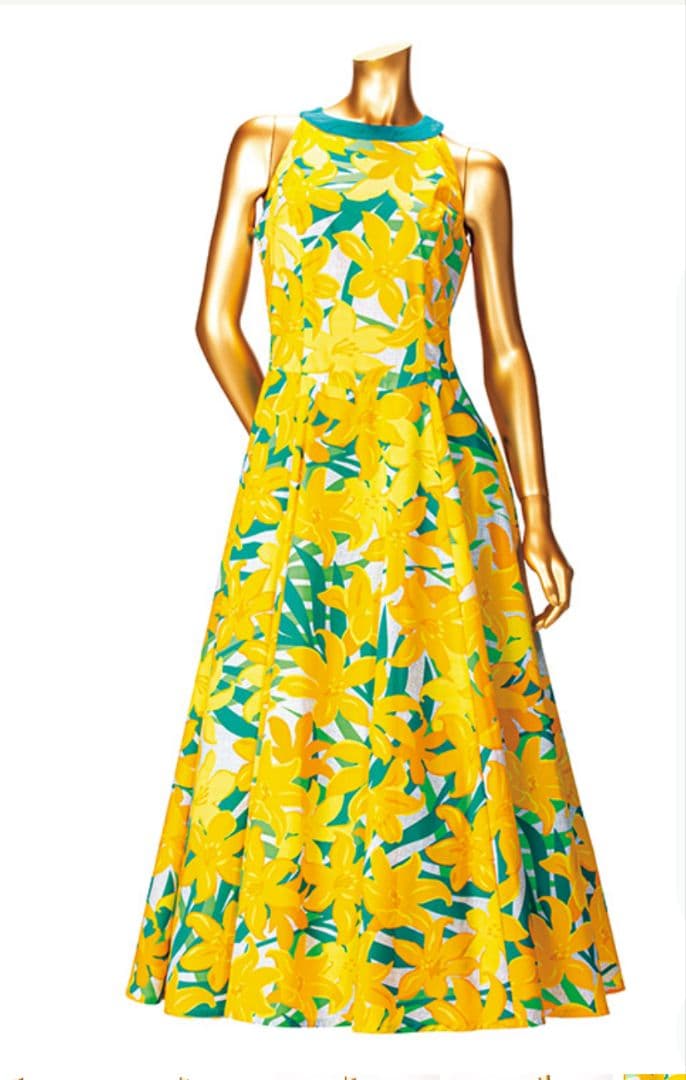 期間限定お値下げ中【美品 中古】フラダンス ドレス MMJ