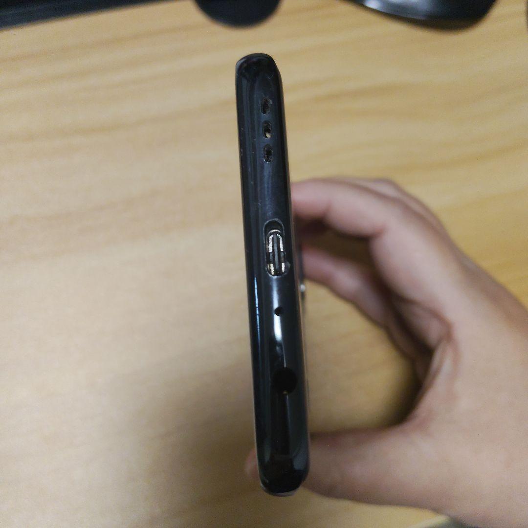 OPPO スマホ 本体 A55s5G 黒