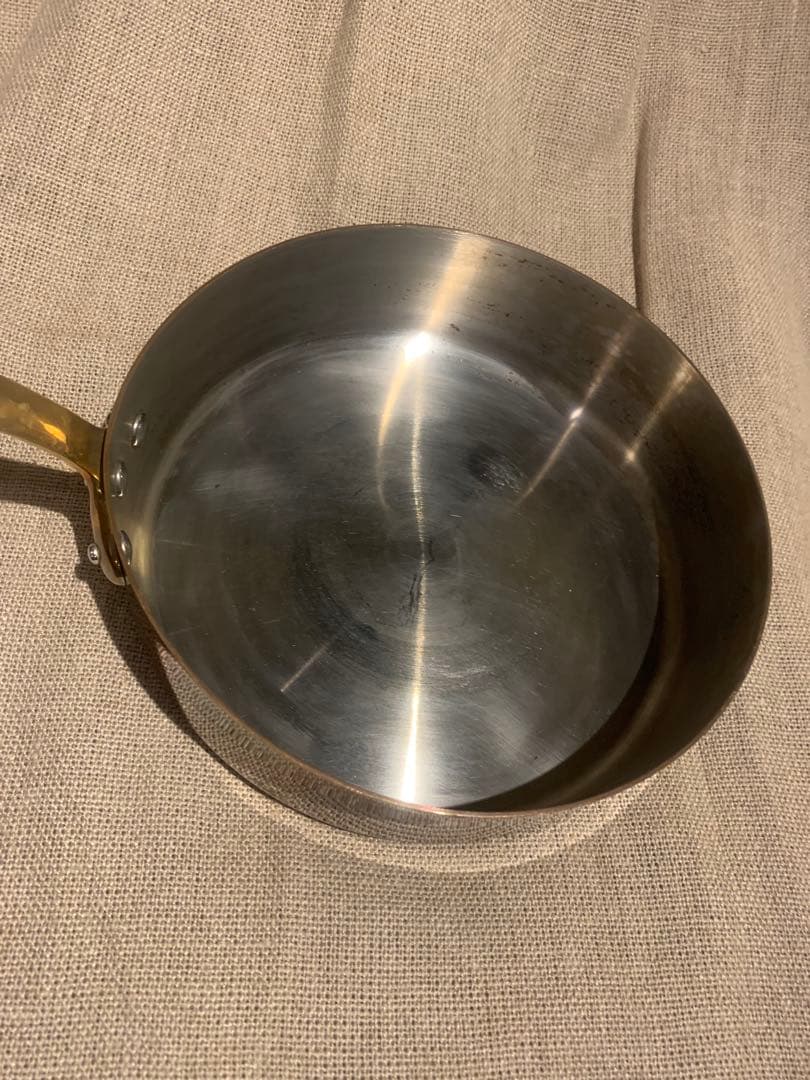 Mauviel ムヴィエール カパーイノックス ソテーパン 24cm プロ用