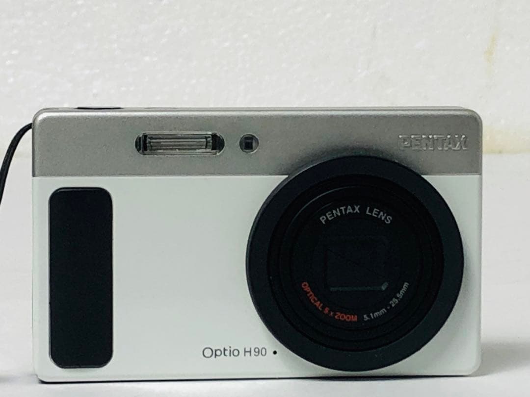 すぐに撮影OK PENTAX Optio H90 デジタルカメラ 難あり 動作品