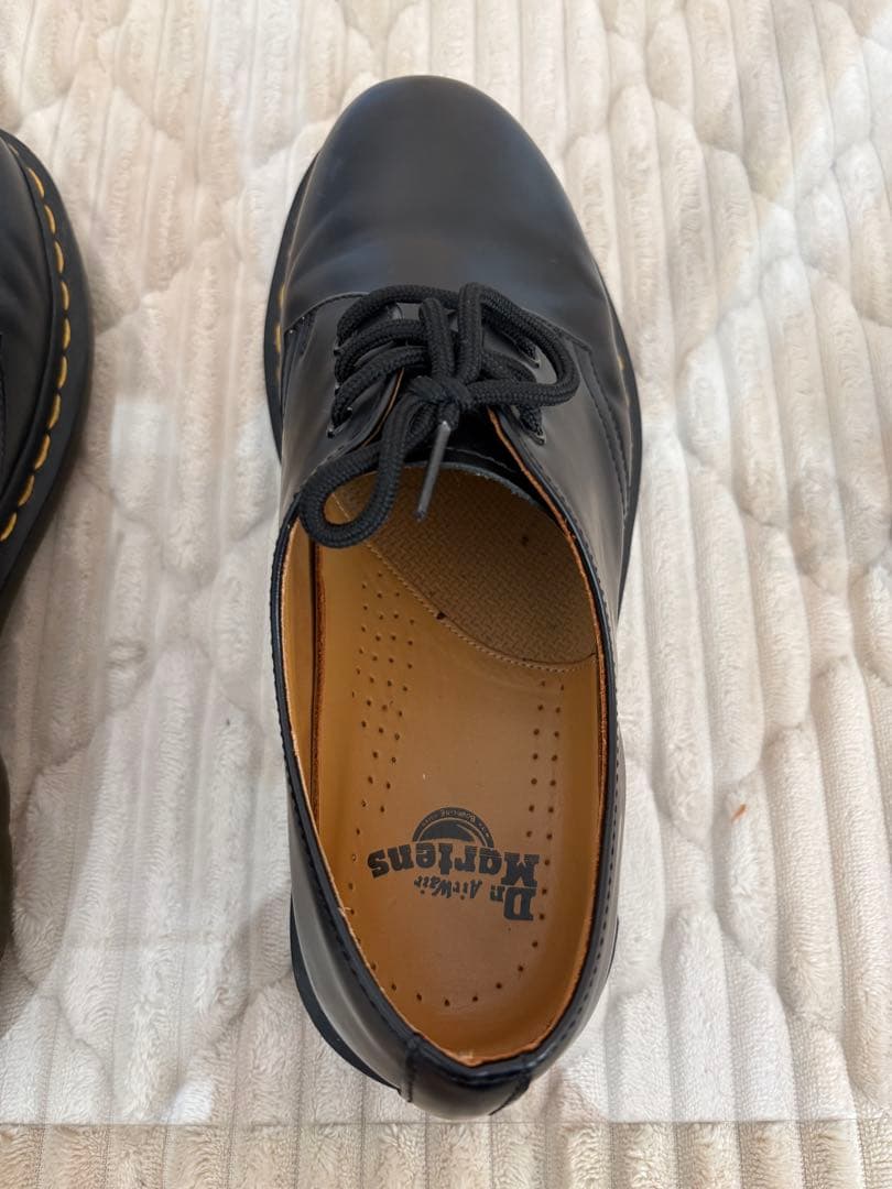 Dr.Martens ドクターマーチン 3ホール ブラック 黒