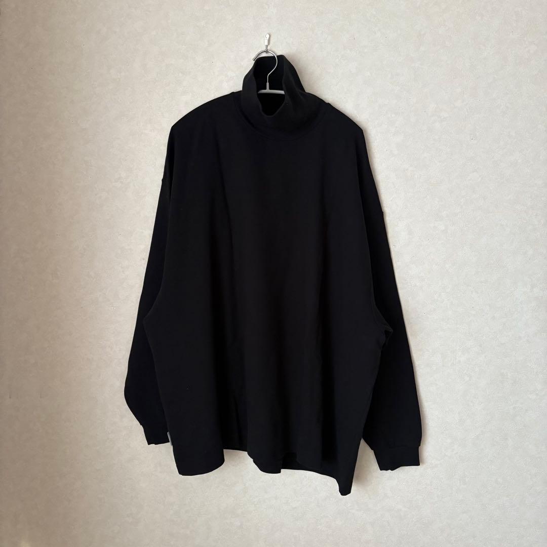 【新品】S.F.C SUPER BIG TURTLE LS TEE XLブラック