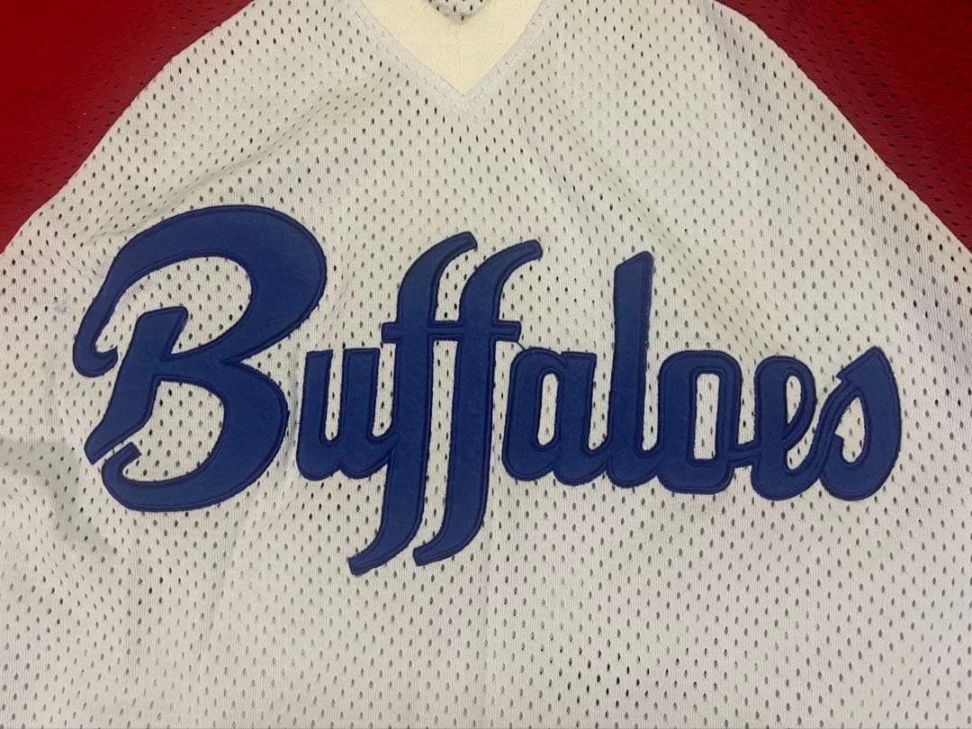 近鉄バファローズ ホームレプリカユニフォーム 刺繍 当時物 Lサイズ ＋α