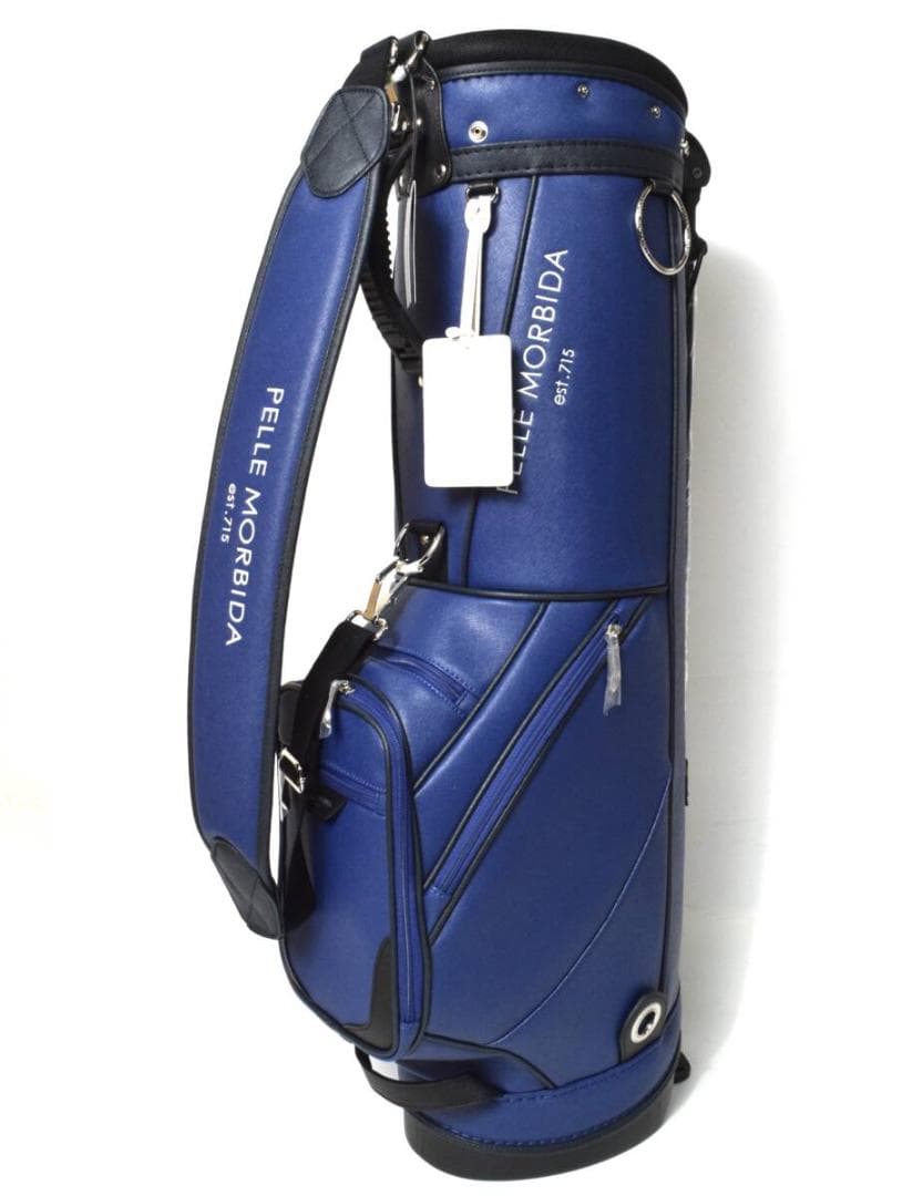 6.9万 ペッレ モルビダ ゴルフ スタンド キャディバッグ PMO-PG001
