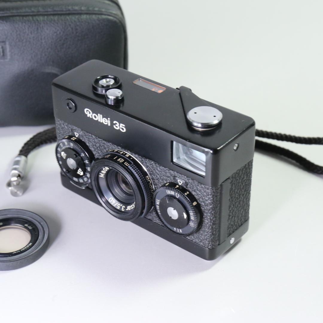 ☆訳あり☆ Rollei 35 ローライ　フィルカメラ　シンガポール　＃329