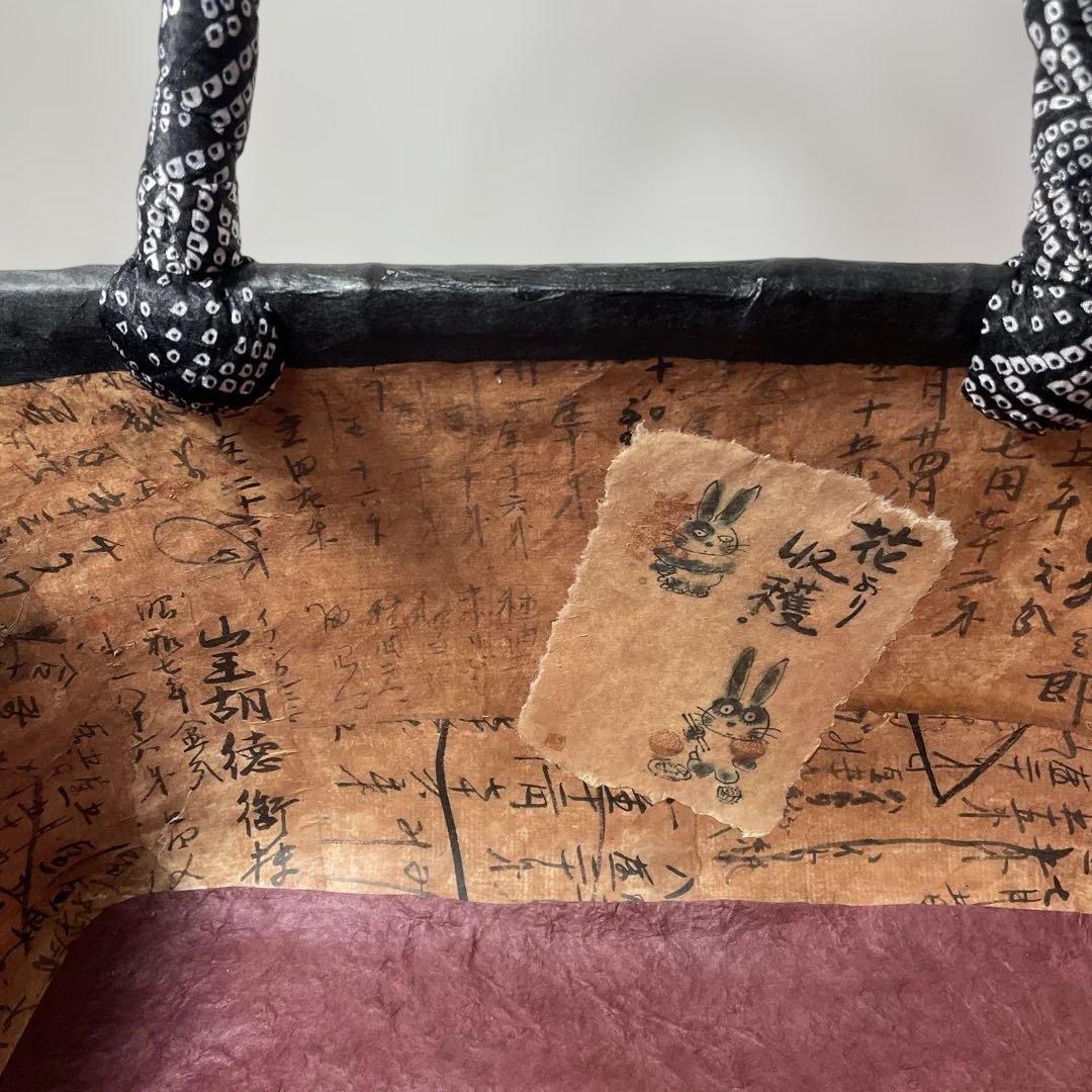 一閑張りバッグ12三社祭