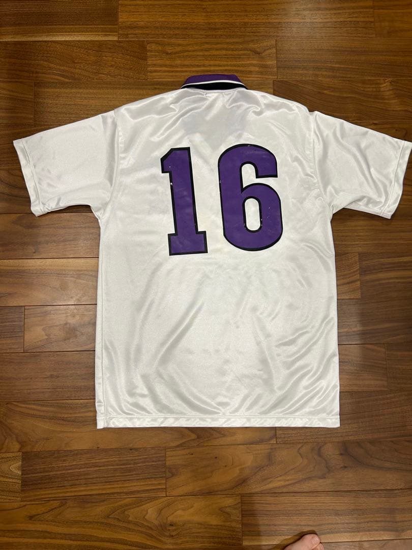 静岡県立藤枝東高校サッカー部ユニフォーム（セカンド）