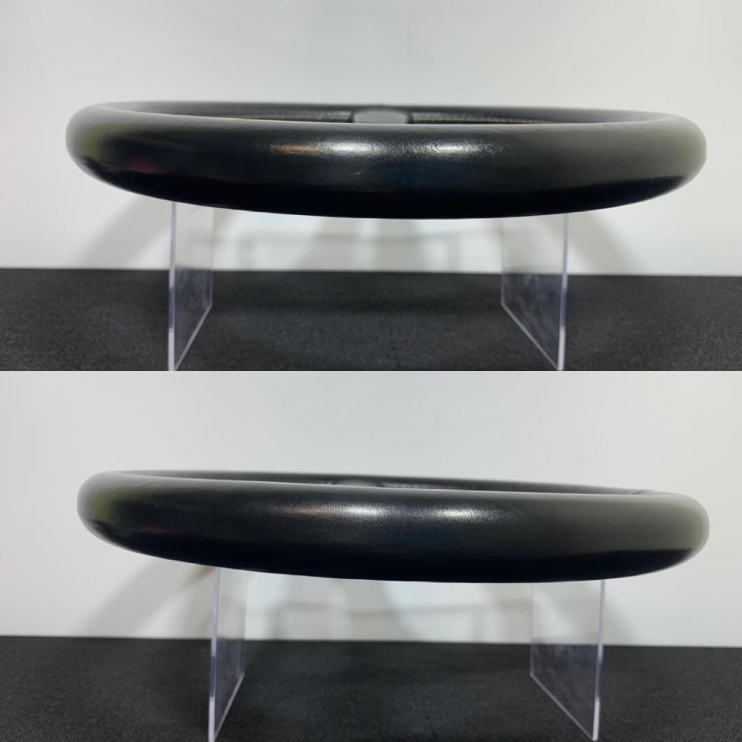 希少 当時物 フジダイナミック INDY500 レザーステアリング 美品