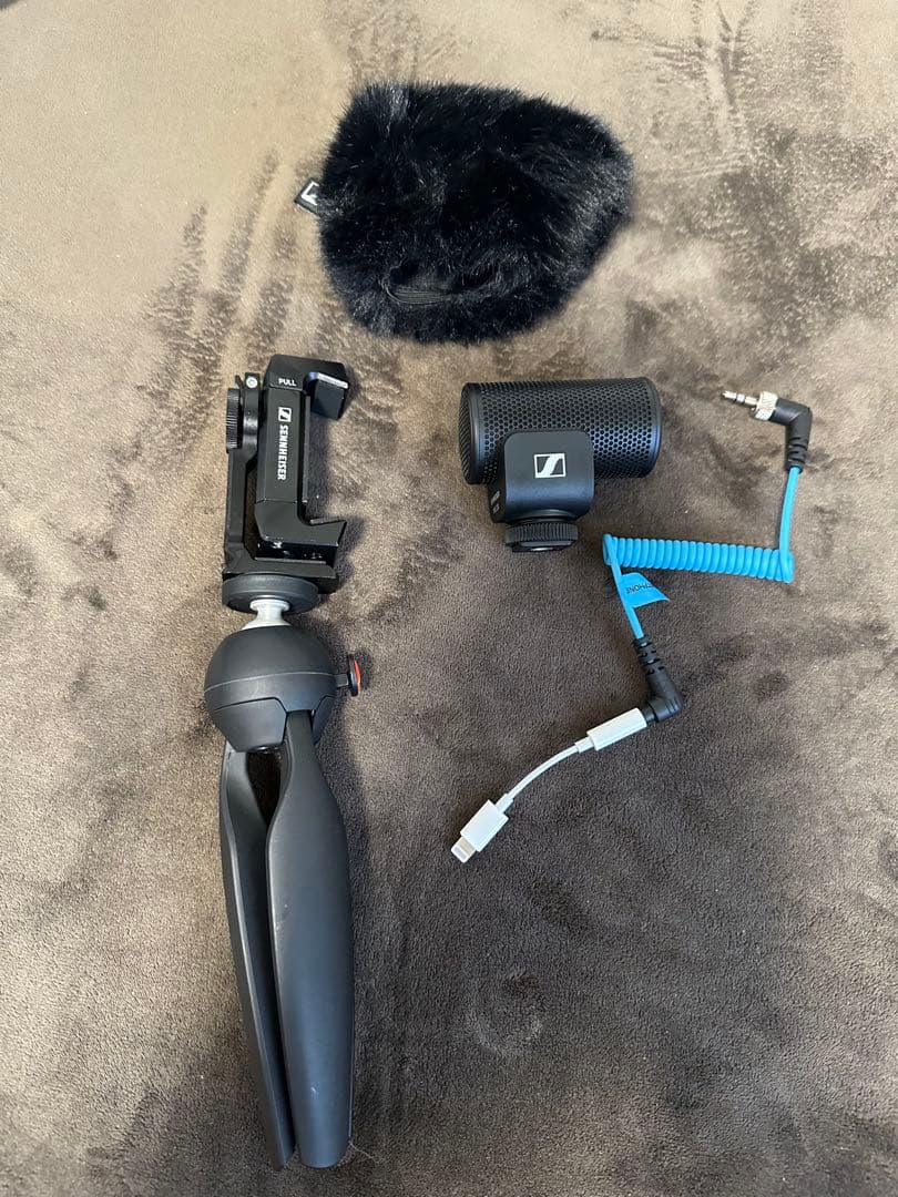 ゼンハイザー MKE 200 MOBILE KIT カメラマイク モバイルキット