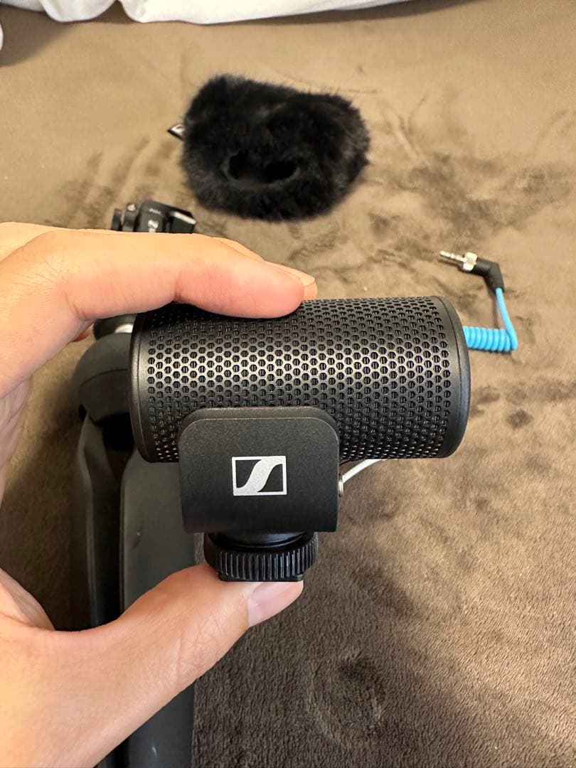 ゼンハイザー MKE 200 MOBILE KIT カメラマイク モバイルキット