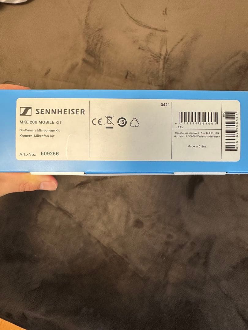 ゼンハイザー MKE 200 MOBILE KIT カメラマイク モバイルキット