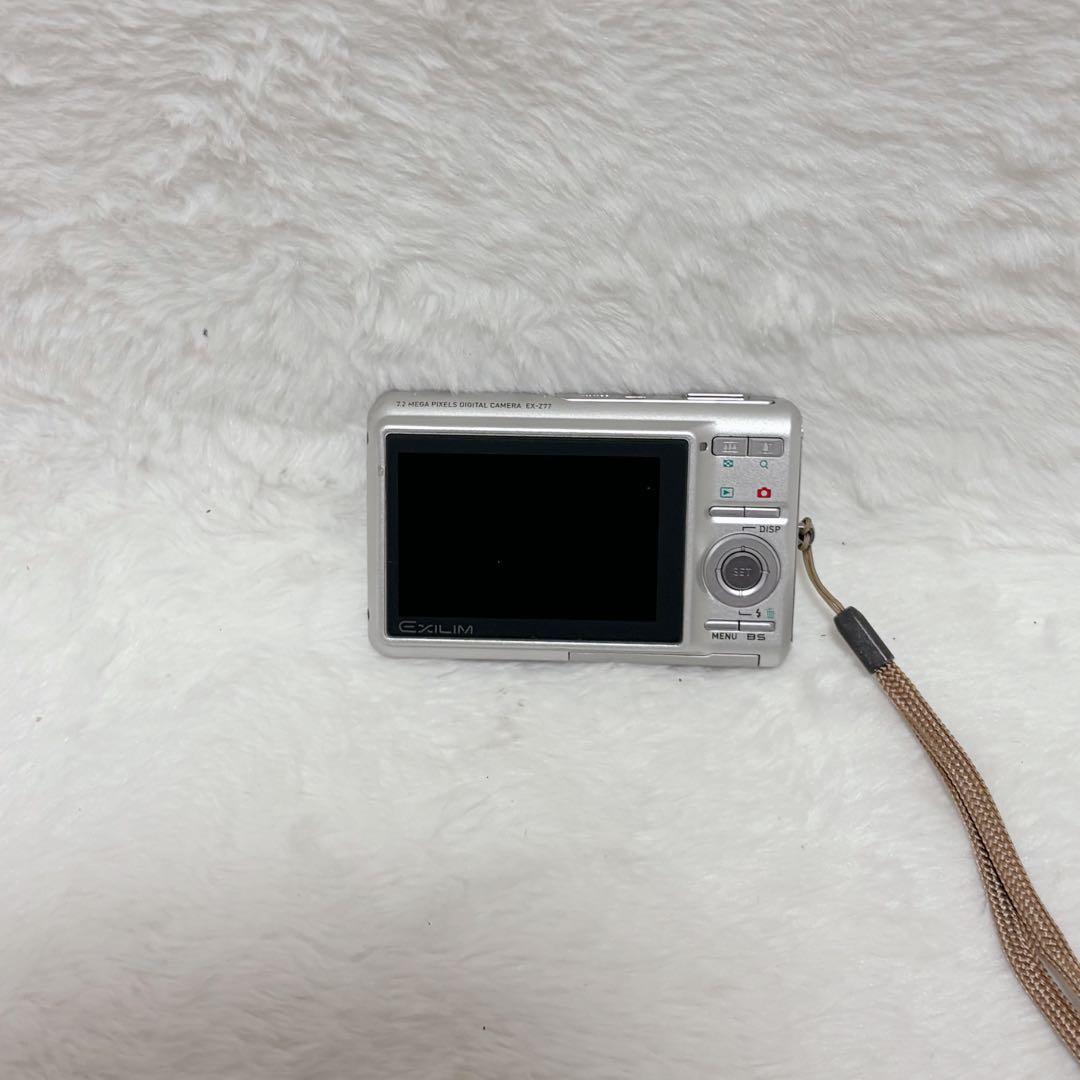 【希少】CASIO EXILIM EX-Z77
