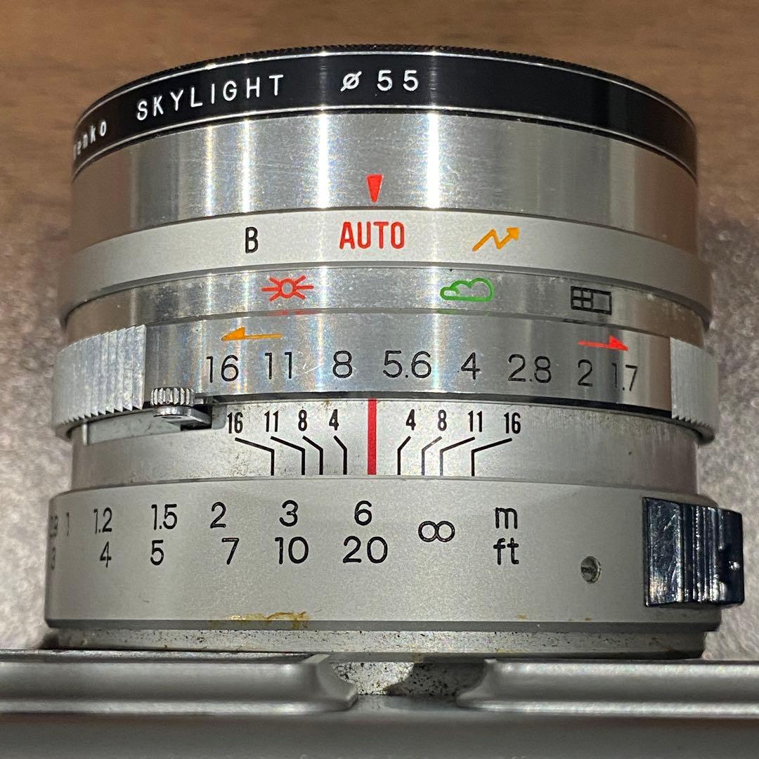 【Yashica】ヤシカ　GSN エレクトロ35 フィルムカメラ