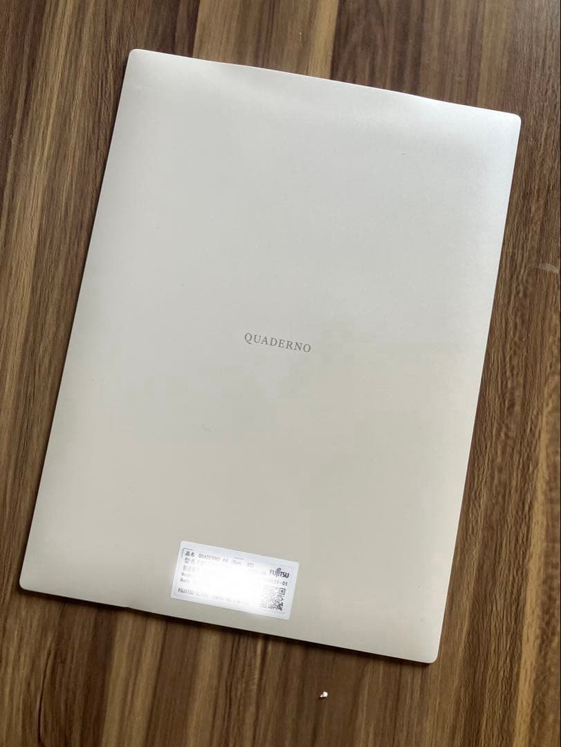 Quaderno gen3 A4 ジャンク