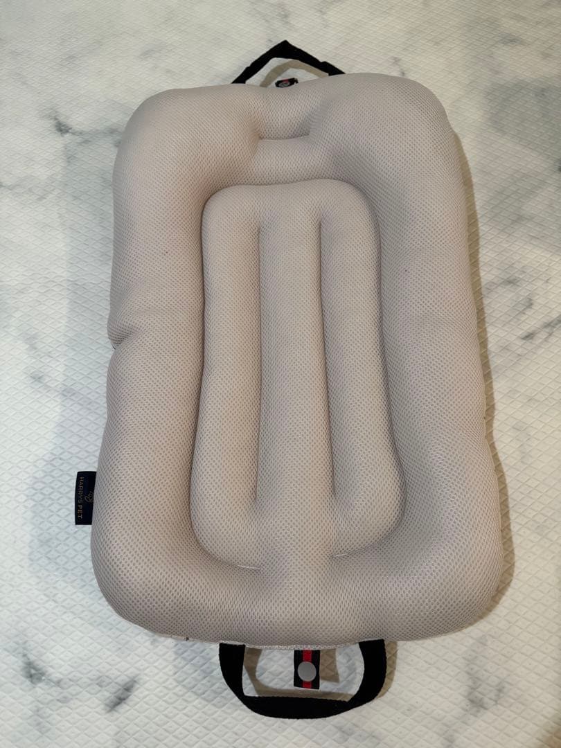 【お値下げ中】HARRYSPET ハリースペット スクエアベージュ　3点セット