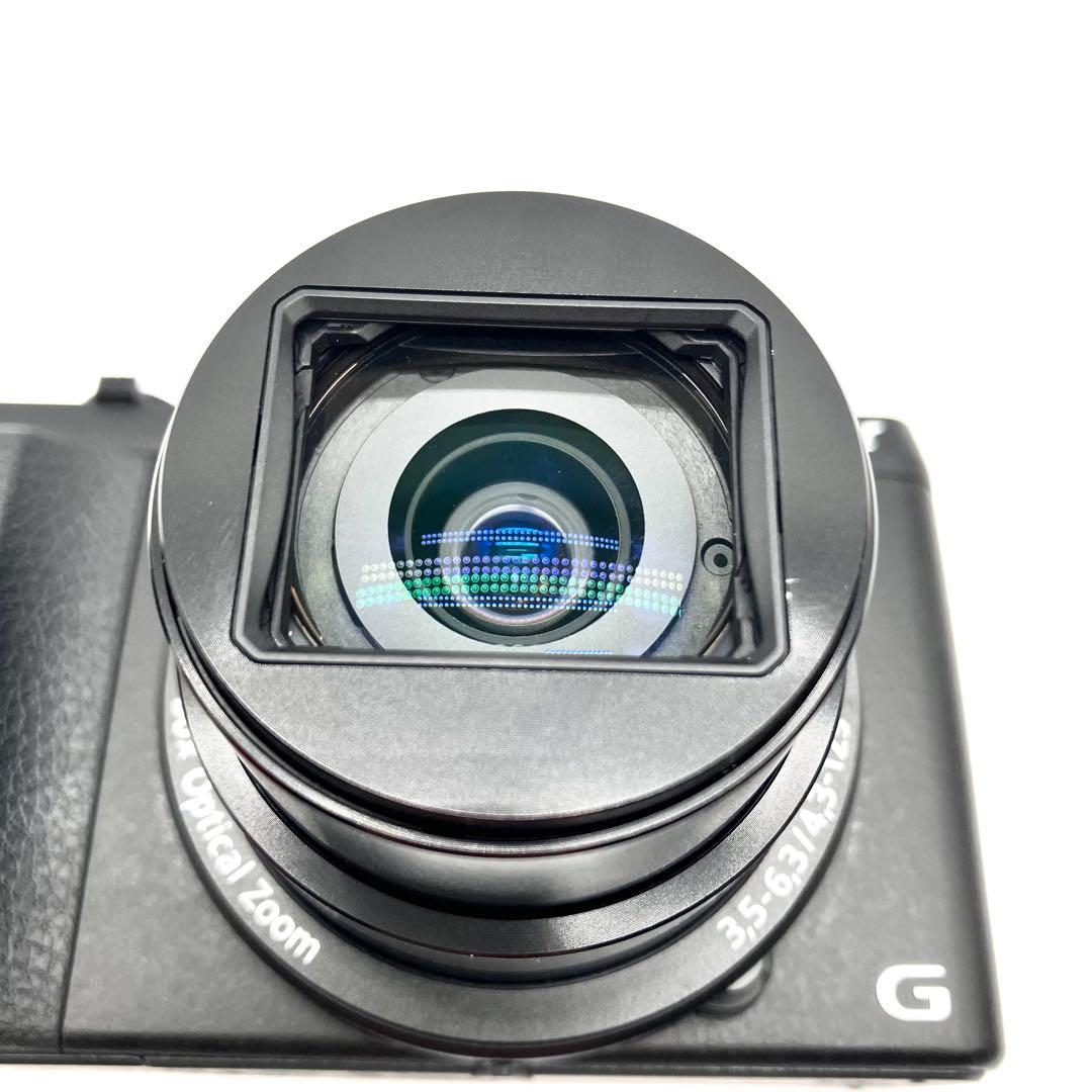 美品♪ SONY Cyber-shot DSC-HX60V ブラック