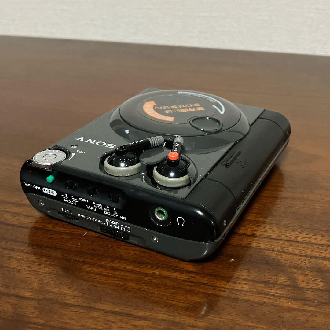 SONY WALKMAN WM-F51 カセットウォークマン 昭和レトロ