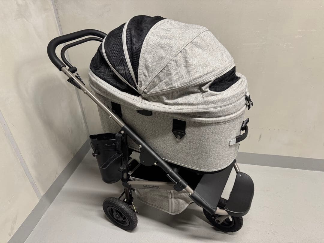 【m様用】エアバギー　ドーム３　ラージ（グレイツイード）