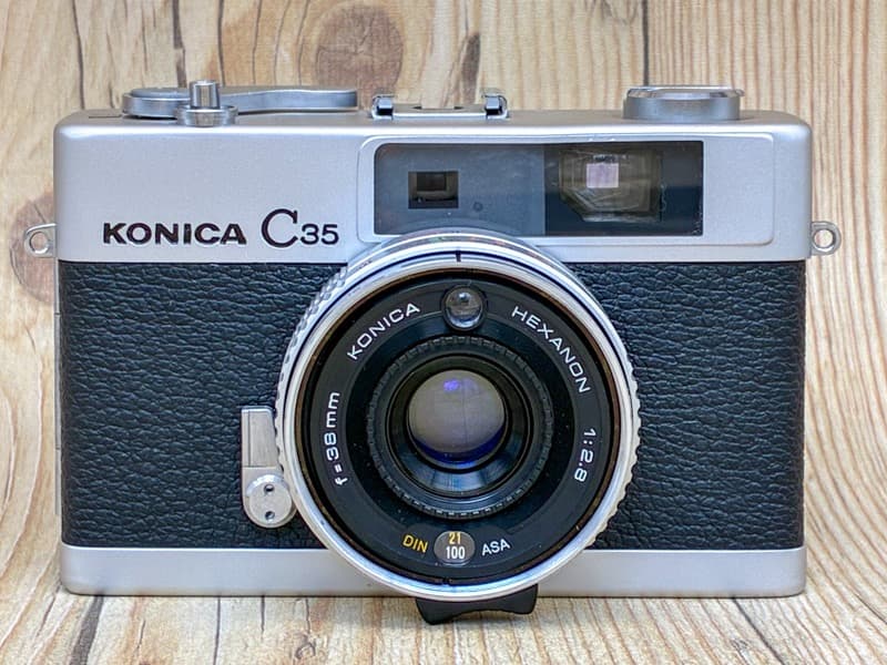 【整備品】KONICA C35 コニカ 美品