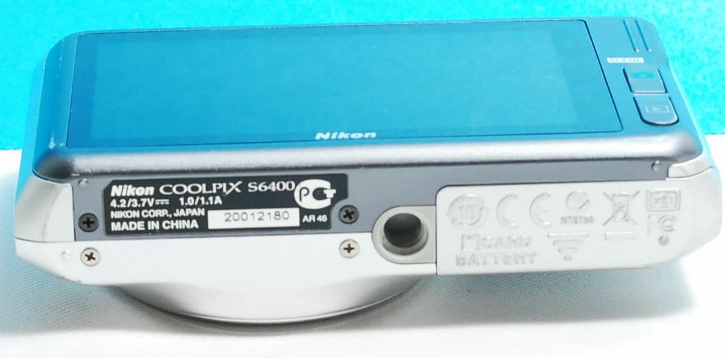 Nikon COOLPIX S6400 シルバー 送料無料