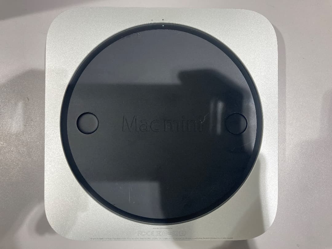 Macデスクトップ Mac mini 2012 2.3GHz i7 16GB SSD 128GB