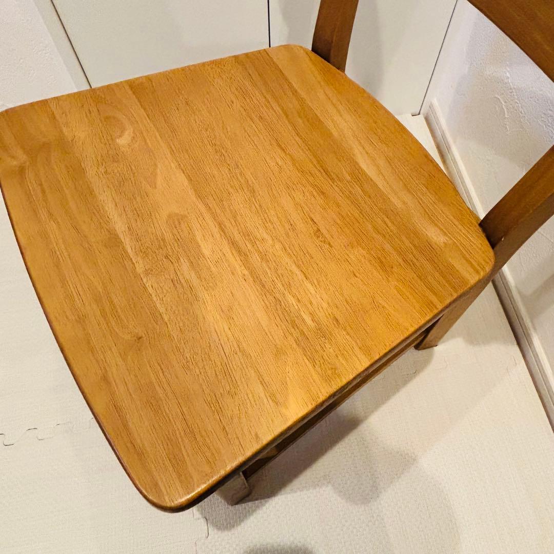 karimoku RUSTIC 子供用 木製チェア レトロ カリモク B