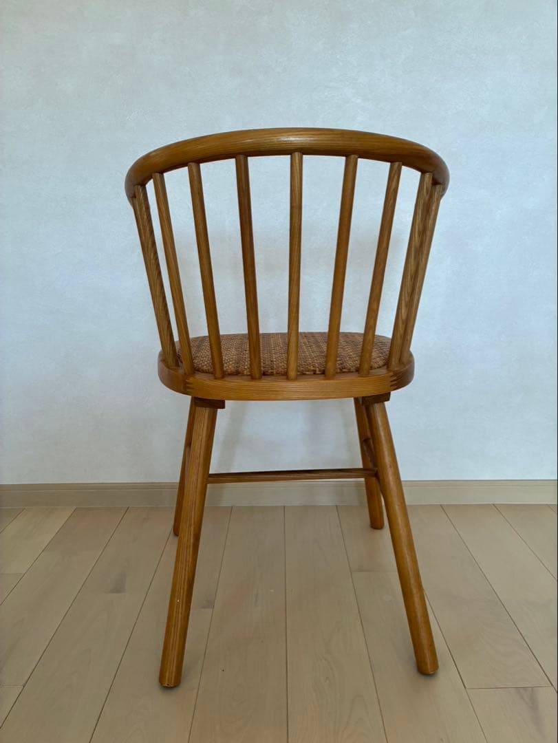 ZARA ラタンチェア