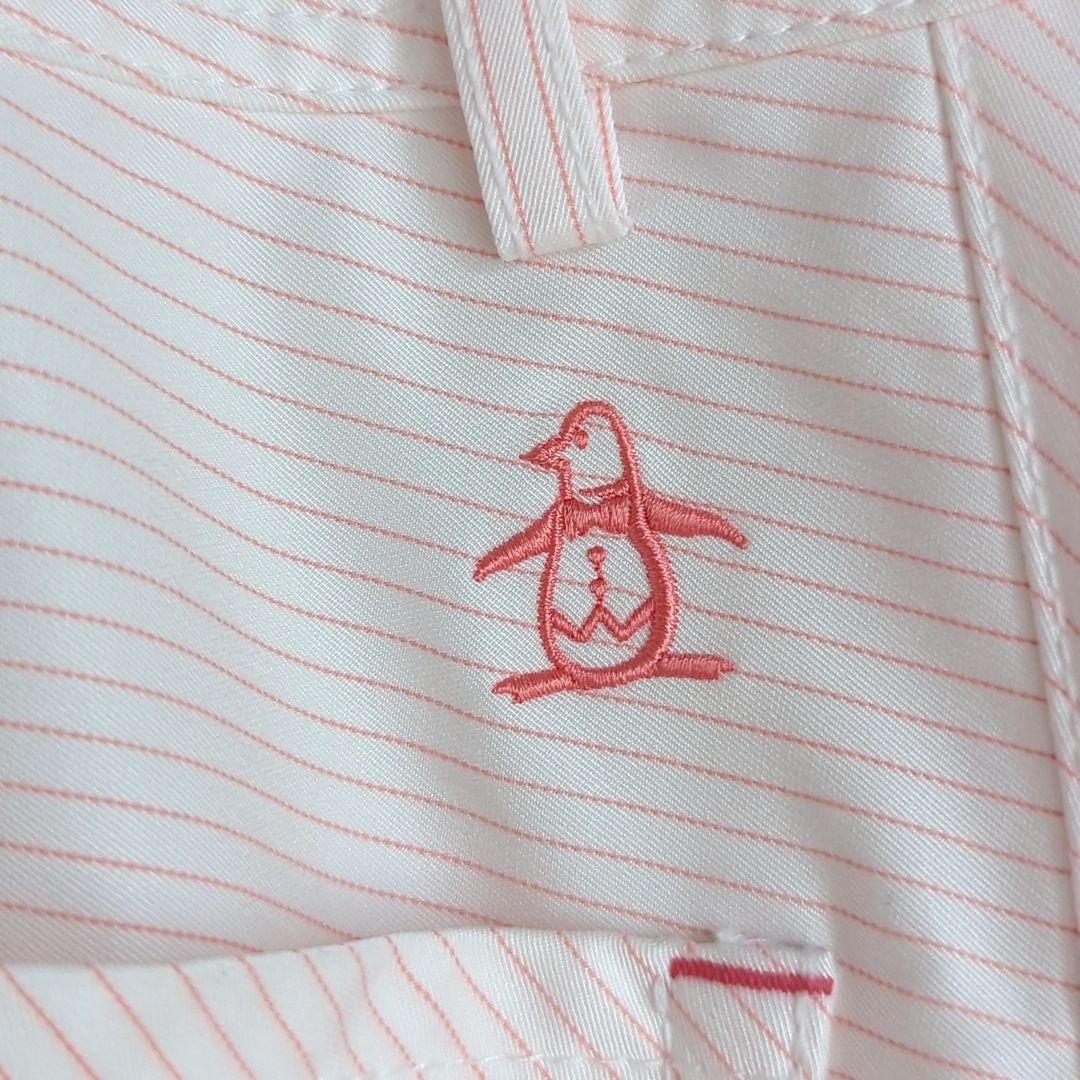 新品 マンシングウェア 春夏 ゴルフ　パンツ　ストレッチ　ピンク　13号　LL