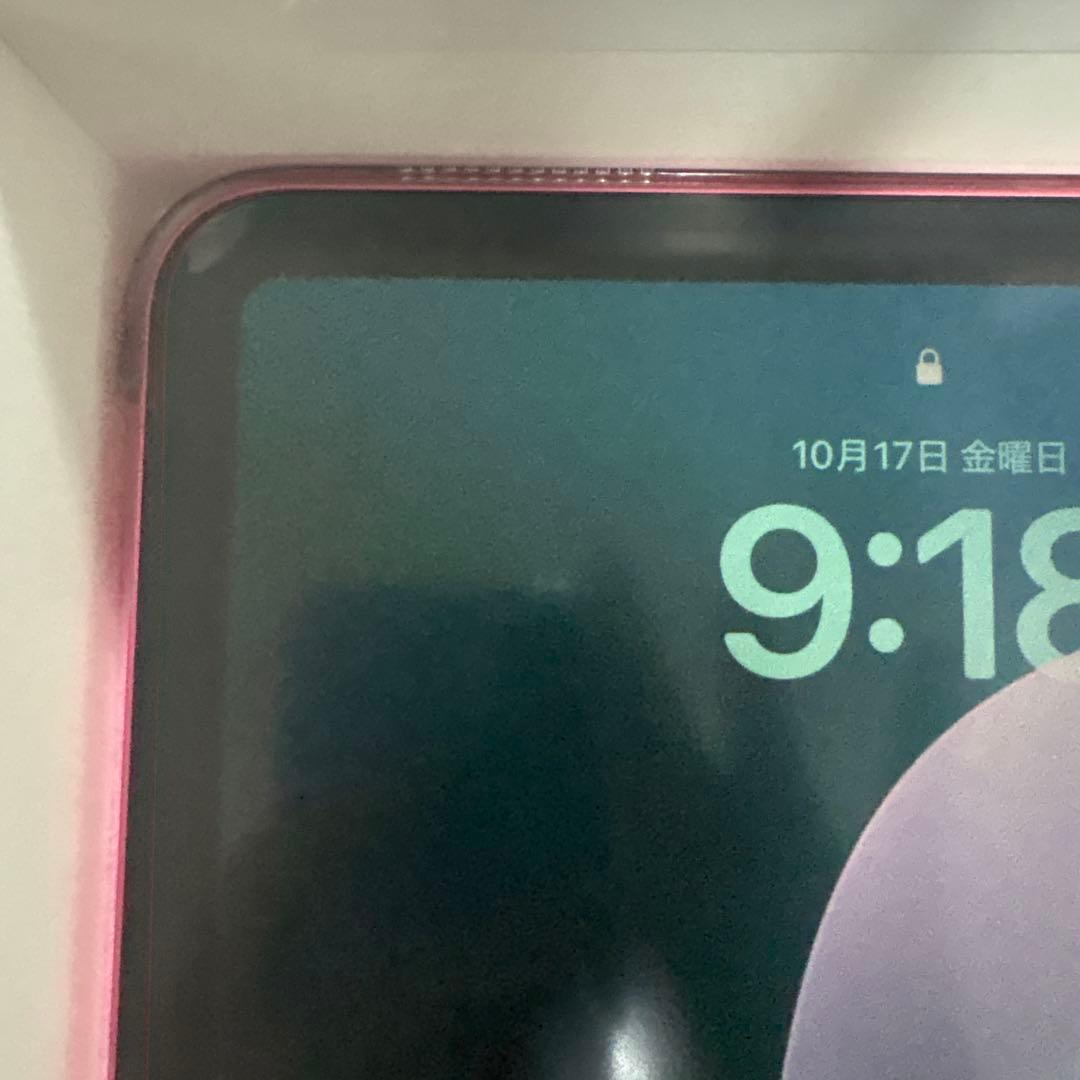 iPad A16 11型 256GB ピンク ケース付き