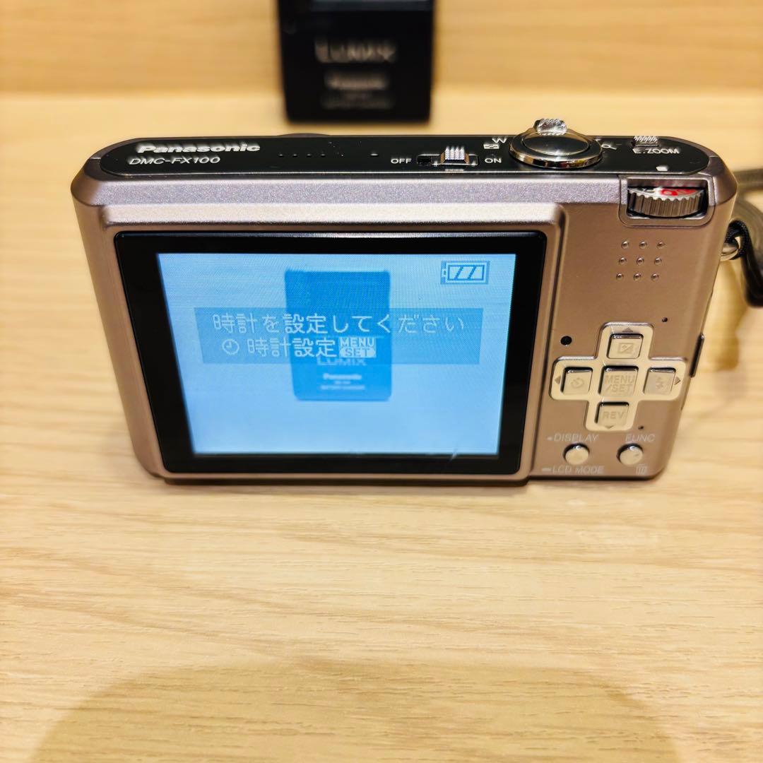 【ジャンク品】Panasonic DMC-FX100