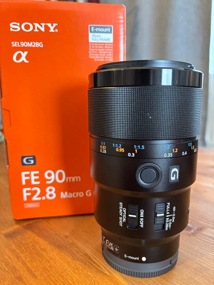 レンズ(単焦点) SONY FE 90mm F2.8 Macro G OSS