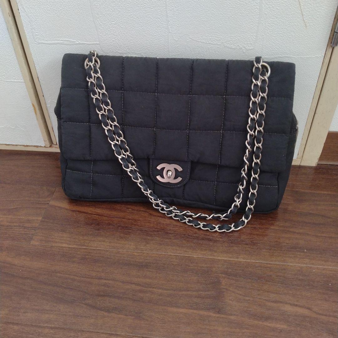 【土日SALE！】CHANEL 美品！ナイロンマトラッセ