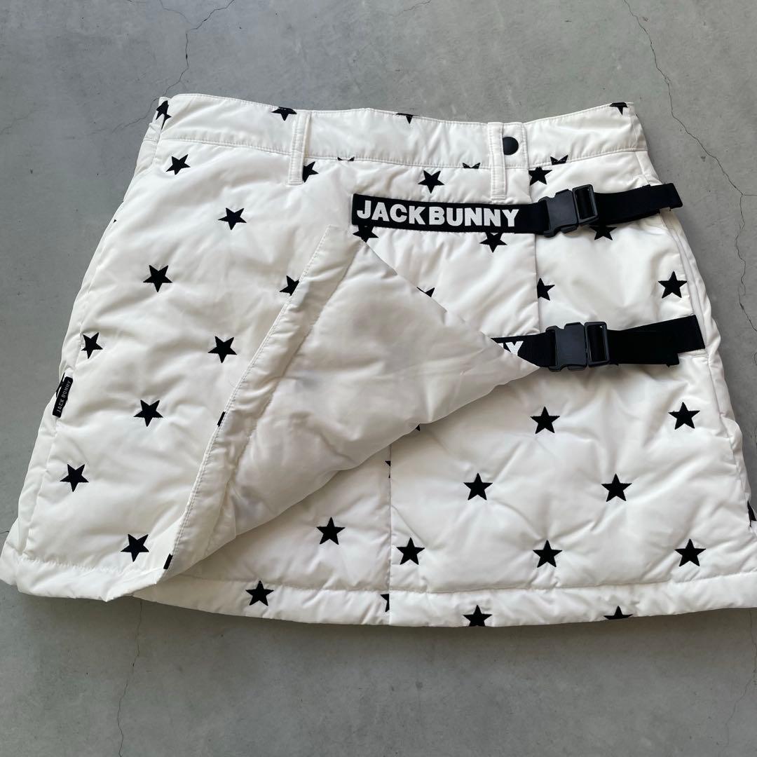 【美品】JACK BUNNY ジャックバニー 星柄ダウンスカート