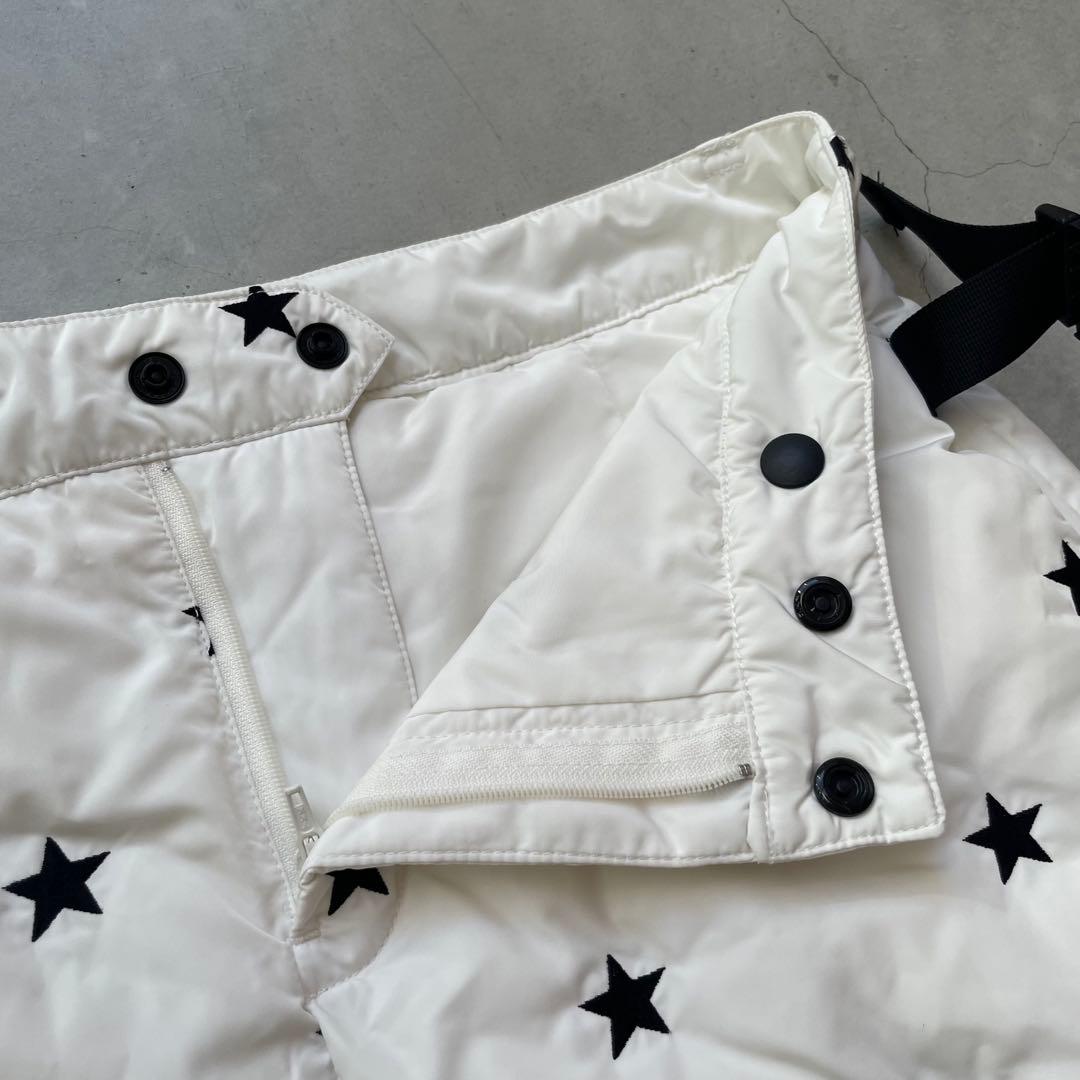 【美品】JACK BUNNY ジャックバニー 星柄ダウンスカート