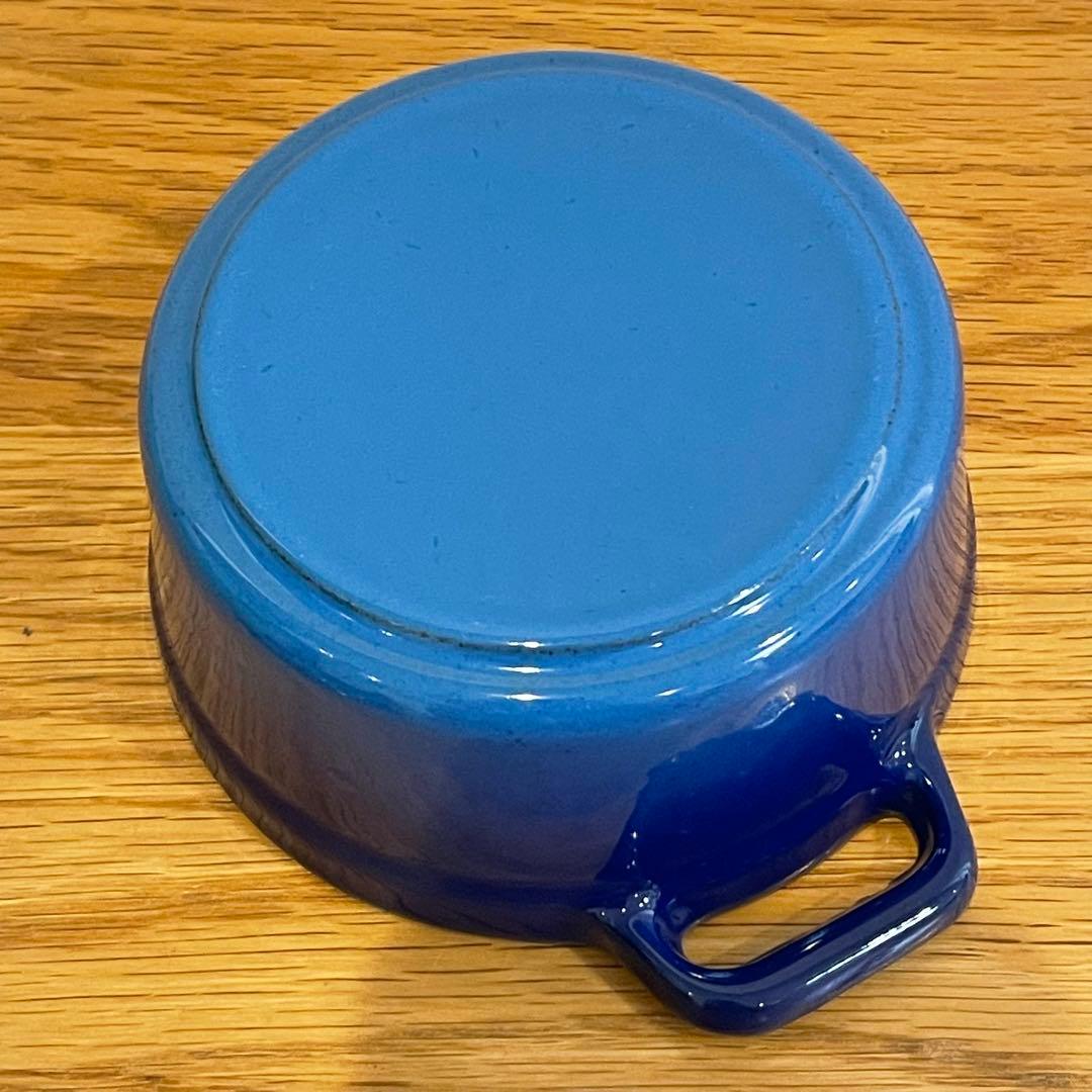 ストウブ STAUB cocotte 10 ジョエル　ロブション　ブルー　青