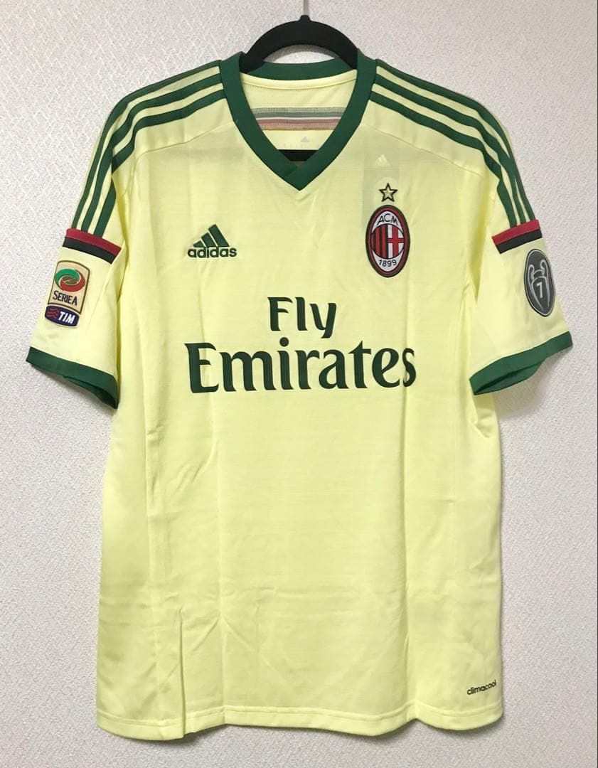 新品 本田圭佑選手直筆サイン入りユニフォーム ACミラン10 元サッカー日本代表