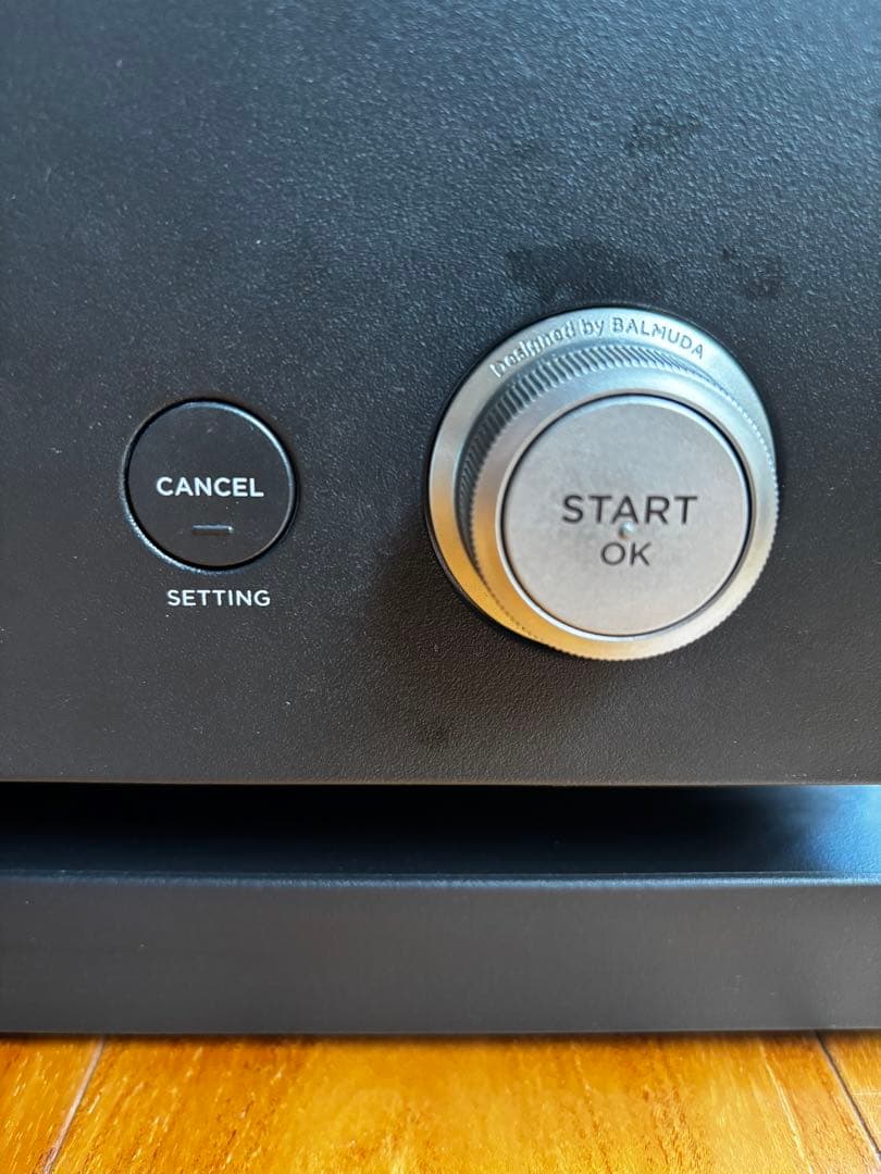 【美品・動作良好】BALMUDA バルミューダ オーブンレンジ