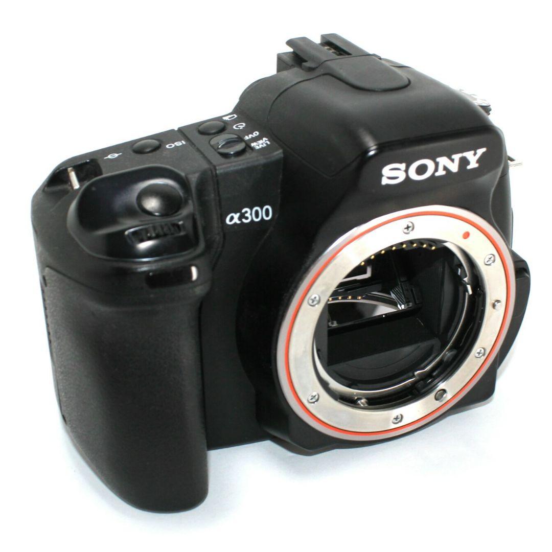 SONY α300 ボディ高性能デジタル一眼レフカメラ✨完動品✨動作確認済み