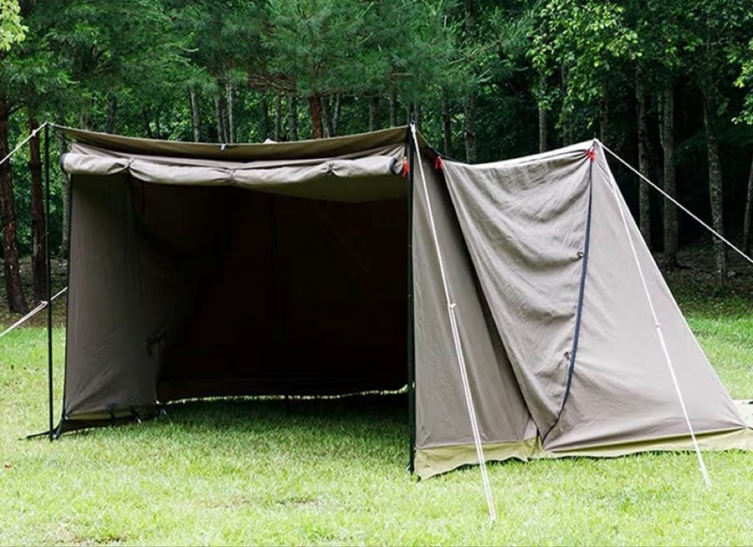 大炎幕の前幕　DAI EN-MAKU FRONT WALL ブラウン