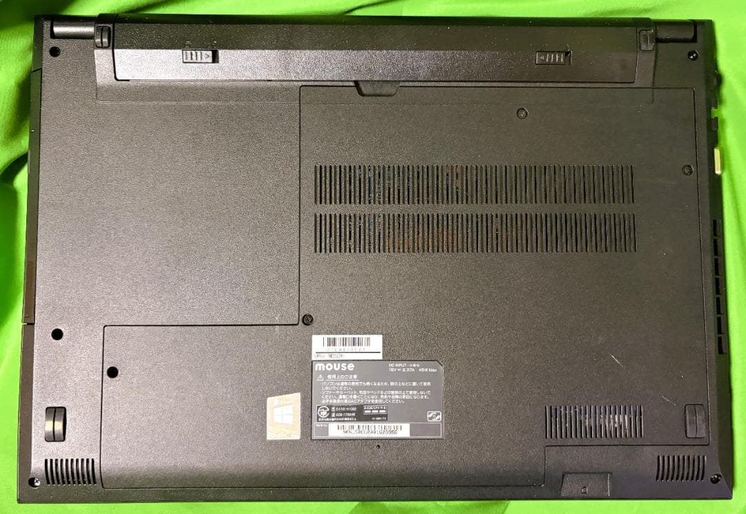 MPro-NB520 15㌅ i5 10世代 12GB SSD512GB+SSD