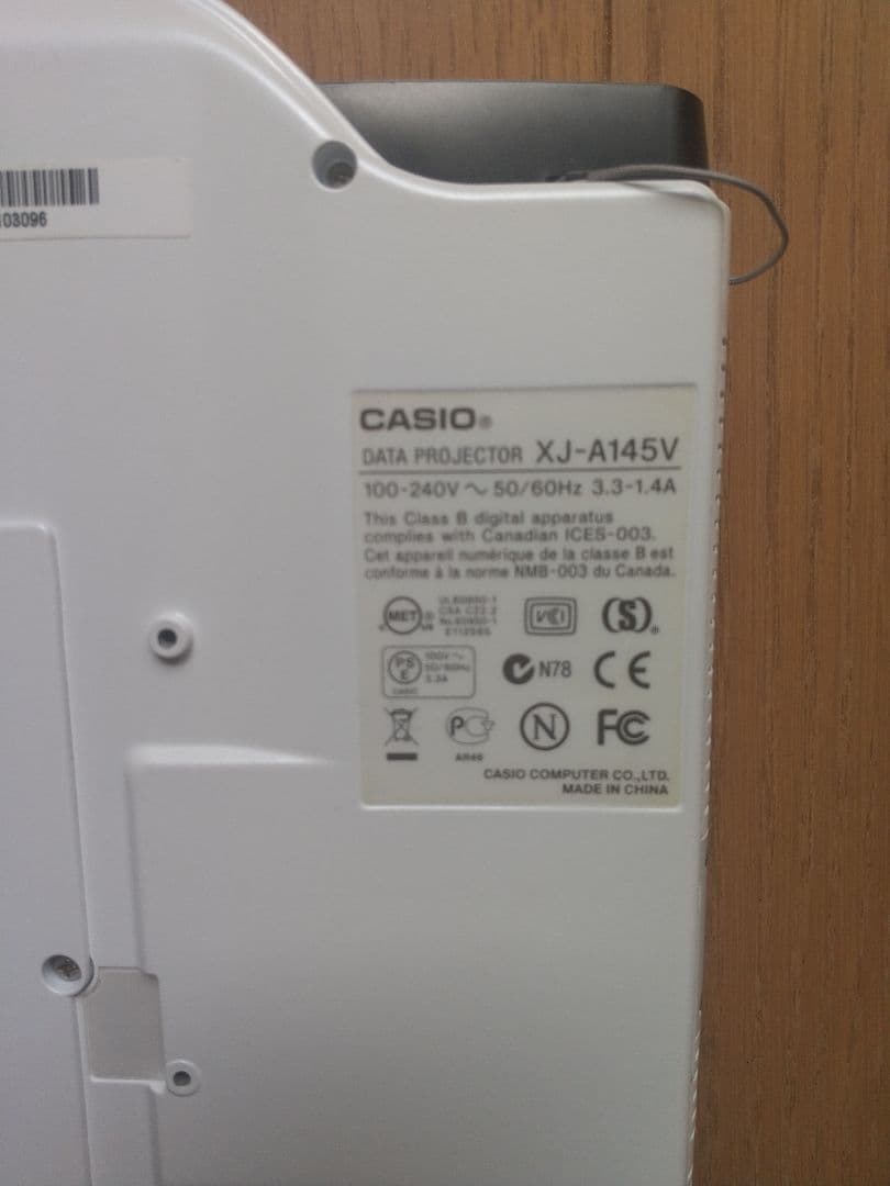 CASIO カシオ（家電） プロジェクター XJ-A145V