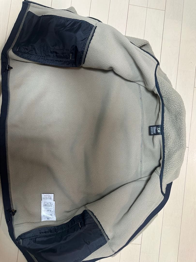 ダイワ　DAIWA フリースジャケット