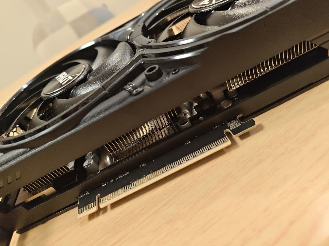 納品書（保証書）付　Palit GeForce RTX 5070 Ti 16GB