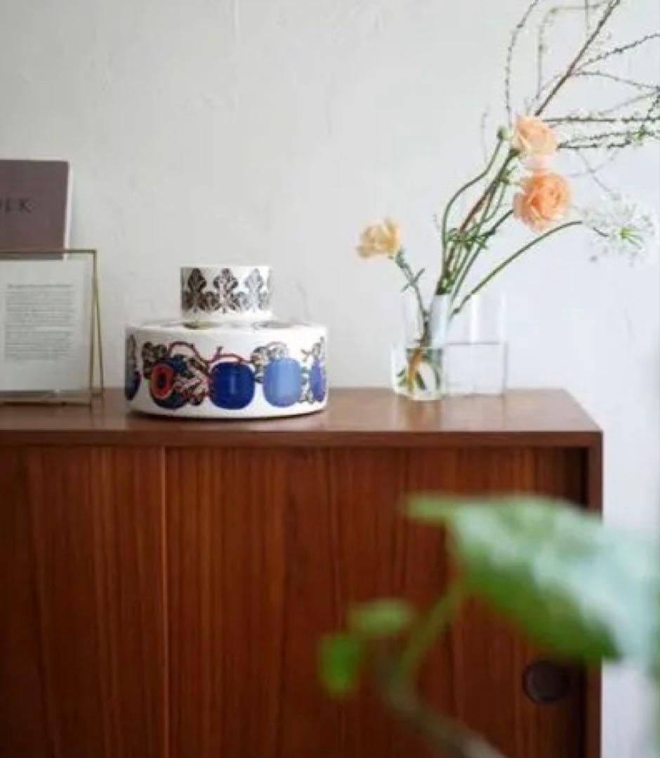 新品　イッタラ　 タイカ ベース210x150mm サト　花瓶